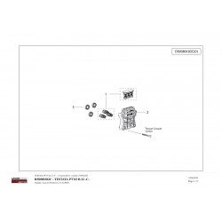 Ricambi Originali Lavor per Idropulitrice RANGER 150 - 80640706