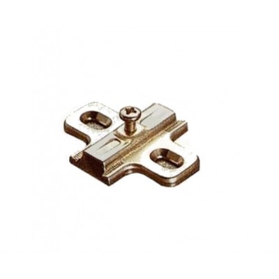 Base for Hinge Salice "3" mm