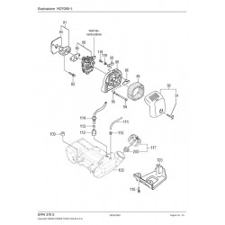 Ricambi Tanaka per Decespugliatore SMART-FIT SFPH 270 S