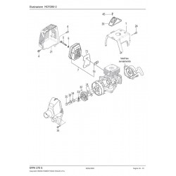 Ricambi Tanaka per Decespugliatore SMART-FIT SFPH 270 S