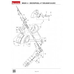 Ricambi Dolmar per Decespugliatore 4-T MS251.4
