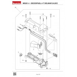 Ricambi Dolmar per Decespugliatore 4-T MS251.4