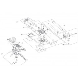 Ricambi Metabo per Troncatrice Slider KGS 305 - 0103050000 10
