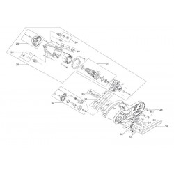 Metabo Spare Parts for Mitre Saw KGS 305 - 0103050000 10