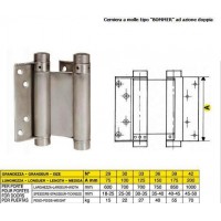 Hinge Spring Double Action  Bronzed "Bommer"