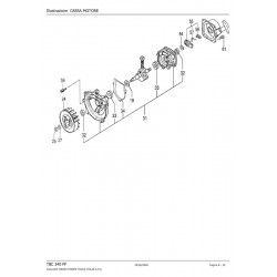 Ricambi Tanaka per Decespugliatore TBC 340 PF