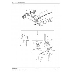 Tanaka Spare Parts for Engine Brush Cutter TBC 340 PF