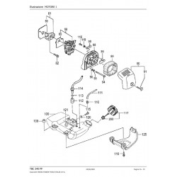 Ricambi Tanaka per Decespugliatore TBC 340 PF