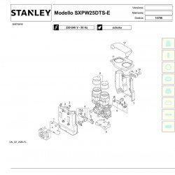 Stanley Spare Parts for Pressure Washer SXPW25DTS-E