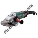 Metabo Spare Parts for Angle Grinder W 21-230