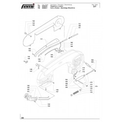 Femi Spare Parts for Band Saw 795 - 796 8488020 - 8488021