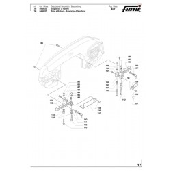 Femi Spare Parts for Band Saw 795 - 796 8488020 - 8488021