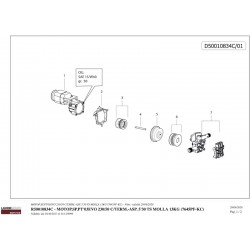 Lavor Original Parts for Pressure Cleaner Idro Race 130