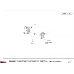 Ricambi Originali Lavor per Idropulitrice Idro Race 130