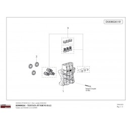 Lavor Original Parts for Pressure Cleaner Idro Race 130