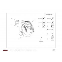 Lavor Original Parts for Pressure Cleaner MISSOURI - 8.619.0601