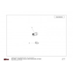 Lavor Original Parts for Pressure Cleaner MISSOURI - 8.619.0601