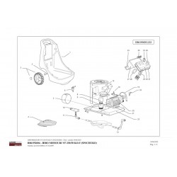 Lavor Original Parts for Pressure Cleaner MISSOURI - 8.619.0601