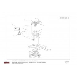 Lavor Original Parts for Pressure Cleaner MISSOURI - 8.619.0601