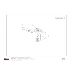 Ricambi Originali Lavor per Idropulitrice MISSOURI - 8.619.0601