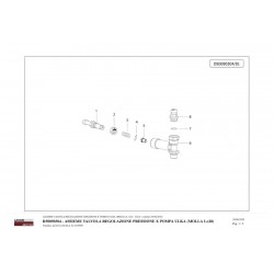 Lavor Original Parts for Pressure Cleaner MISSOURI - 8.619.0601