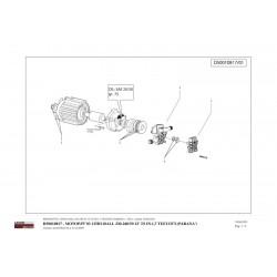 Lavor Original Parts for Pressure Cleaner MISSOURI - 8.619.0601