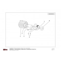 Lavor Original Parts for Pressure Cleaner MISSOURI - 8.619.0601
