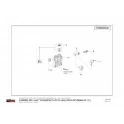 Lavor Original Parts for Pressure Cleaner MISSOURI - 8.619.0601