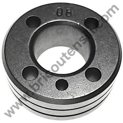 Feed Roll For Wire mm 0,6/0,8 FE for Welding Telwin Telmig