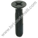 Screw M 6x27 MM Left for Impact Drill Bosch GSB 20-2 RE
