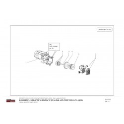 Ricambi Originali Lavor per Idropulitrice PLANET 160 - 81100015C