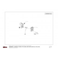 Ricambi Originali Lavor per Idropulitrice PLANET 160 - 81100015C