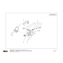 Lavor Original Parts for Pressure Cleaner PLANET 160 - 81100015C