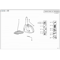 Lavor Original Parts for Cleaner ED 230/50 - 80270701-1