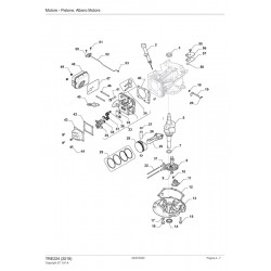 Alpina Spare Parts for Engine ST. S.P.A. TRE224 (2019)
