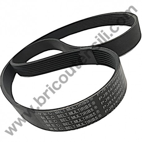 Poli-V Belt PJ 914/360J for Mitre Saw Doublematic 400
