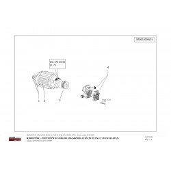 Lavor Original Parts for Pressure Cleaner Vertigo 25 - 80470002C