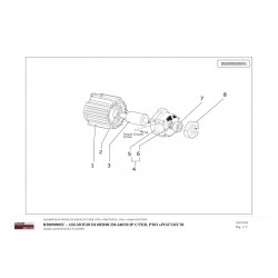 Ricambi Originali Lavor per Idropulitrice Vertigo 25 - 80470002C
