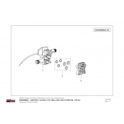 Ricambi Originali Lavor per Idropulitrice Vertigo 25 - 80470002C