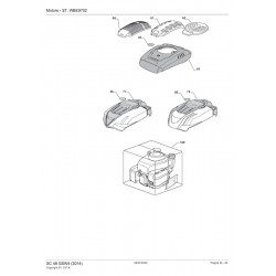 Castelgarden Spare Parts for Engine Lawnmower XC 48 GSW4