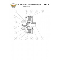 Ricambi Meccanica Benassi per Motozappatrice RL 328 Special