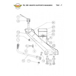 Ricambi Meccanica Benassi per Motozappatrice RL 328 Special