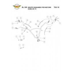 Ricambi Meccanica Benassi per Motozappatrice RL 328 Special