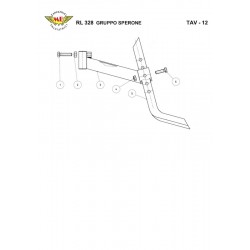 Ricambi Meccanica Benassi per Motozappatrice RL 328 Special
