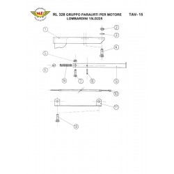 Ricambi Meccanica Benassi per Motozappatrice RL 328 Special