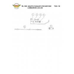 Meccanica Benassi Spare Parts for Hoe-Tiller RL 328 Special