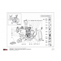 Ricambi Originali Lavor per Idropulitrice MACH 20