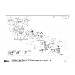 Ricambi Originali Lavor per Idropulitrice MACH 20