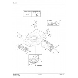 Ricambi Mountfield per Rasaerba SP46 (2019)