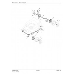 Mountfield Spare Parts for Lawnmower SP46 (2019)